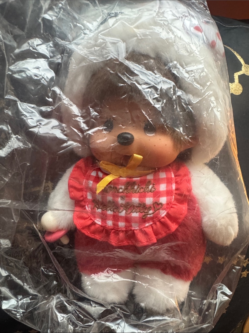 Sanrio Monchhichi x hello kitty
